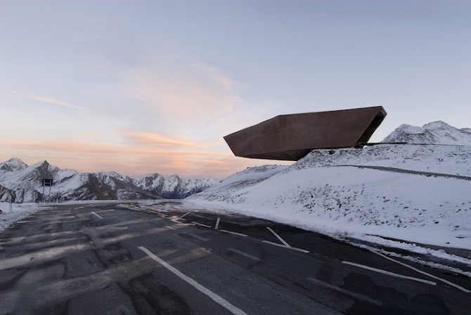 Werne Tschol Timmelsjoch Expierence Pass Museum