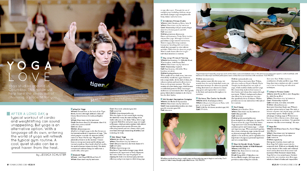 Vox Magazine Department Pages Vox Magazine Department Pages